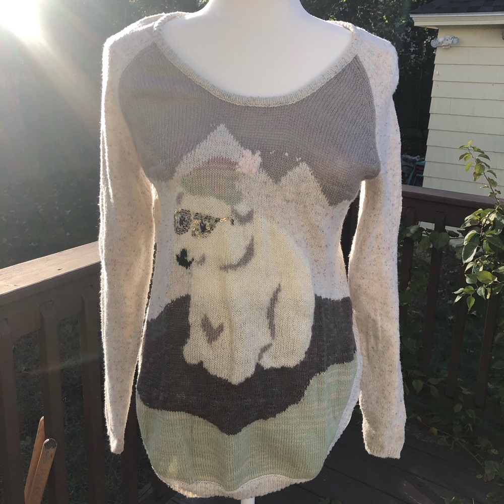 Comfy Polar Bear Sweater